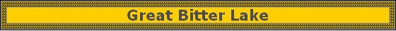 Great Bitter Lake