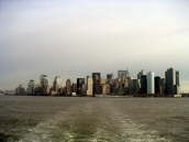 Die Sdspitze Manhattans