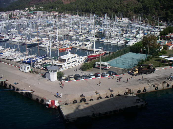 Marmaris Yachthafen