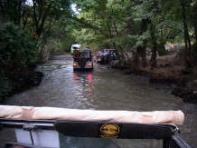 Unterbodenwsche mit dem Jeep