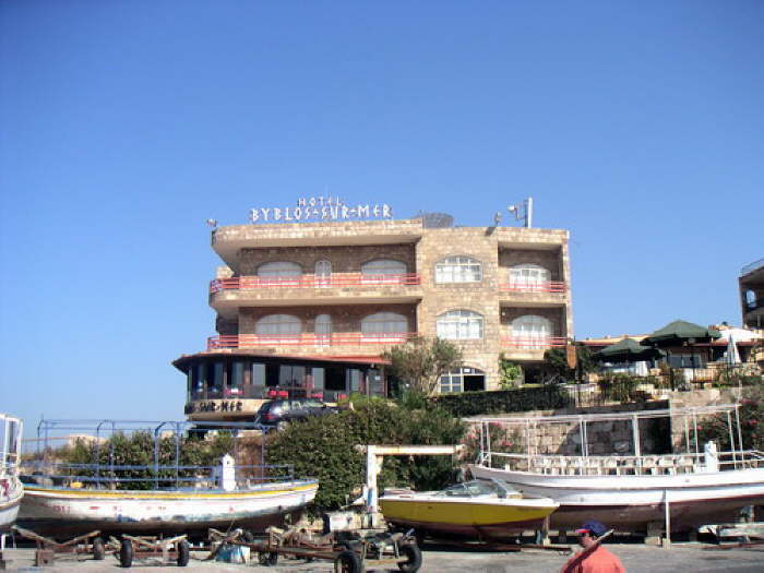 Hotel Byblos am alten Phnizier Hafen