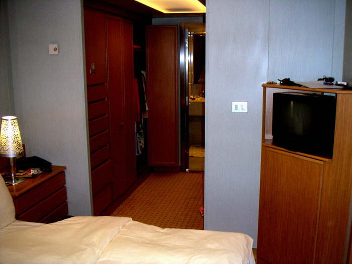 Unsere Suite 11116 - Ankleide