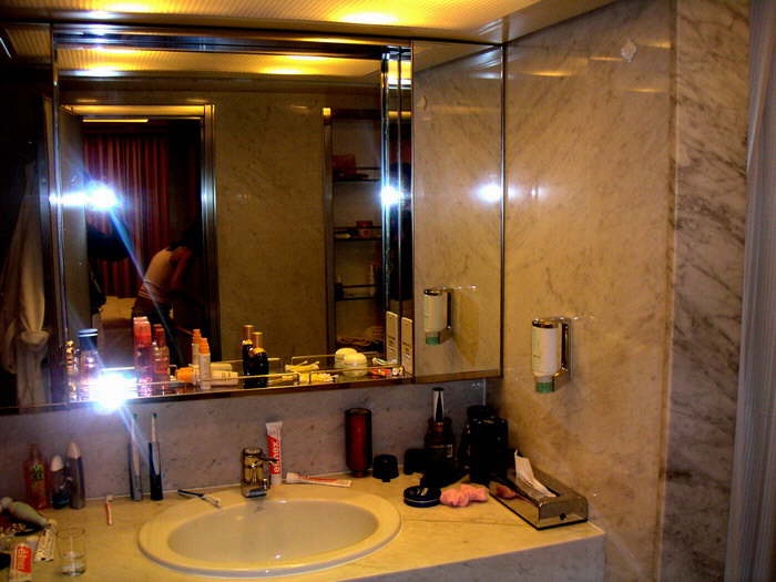 Unsere Suite 11116 - Bad