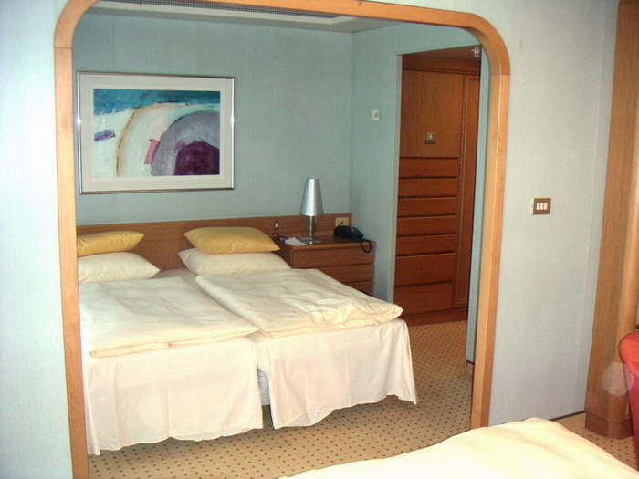 Unsere Suite - Schlafzimmer